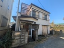 一戸建住宅の外観