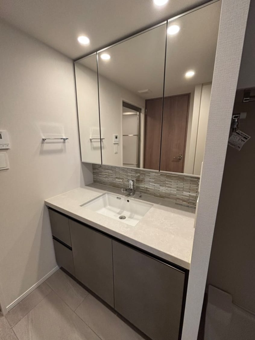 洗面 パークタワー向ヶ丘遊園(1202)