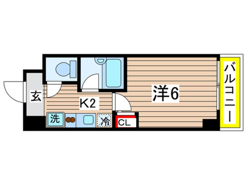 間取図 カリンライフ