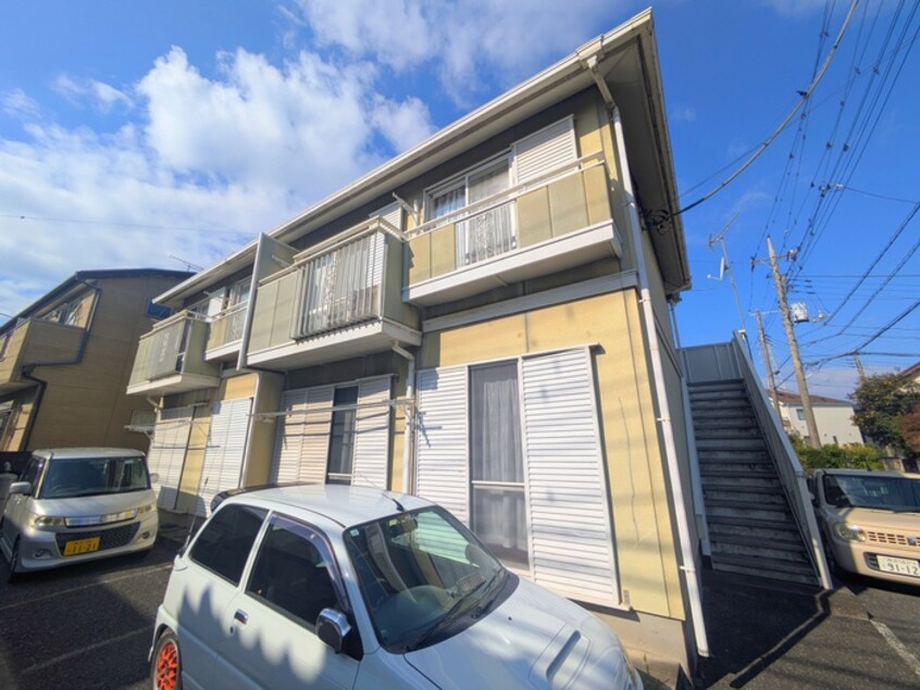 エントランス部分 ラフォ－レ藤沢