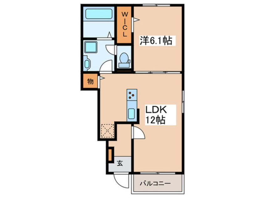 間取図 ﾗ･ｼｴﾙﾃ横浜