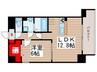 サニ－コ－ト向島 1LDKの間取り