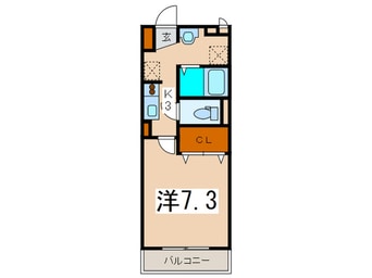 間取図 グランモア青葉