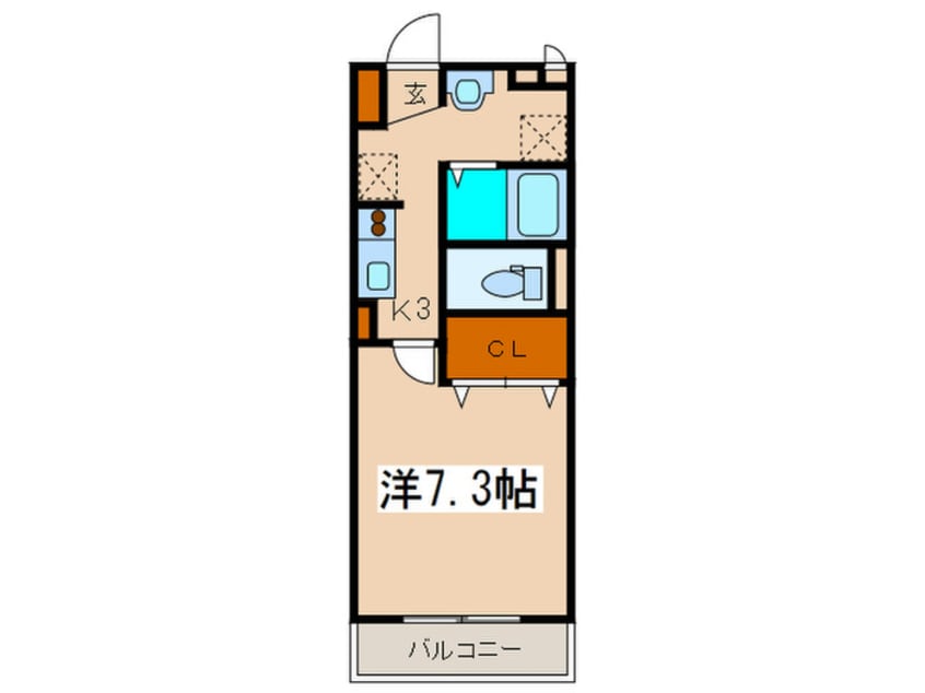 間取図 グランモア青葉
