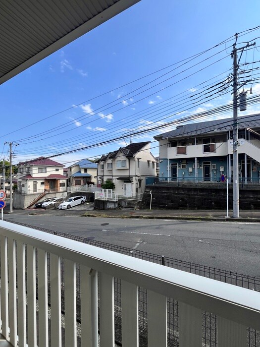 室内からの展望 グランモア青葉