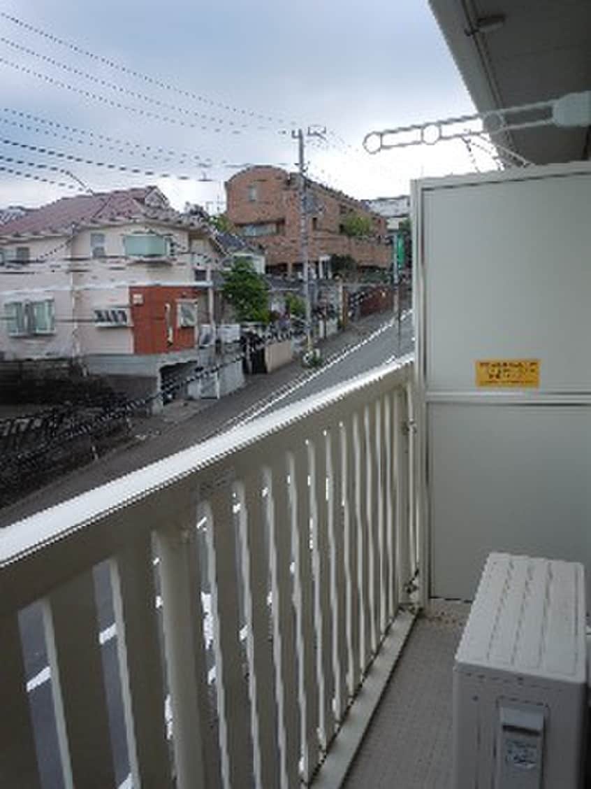 ベランダ・バルコニー グランモア青葉