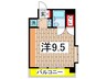 ﾊﾟｰｸ･ﾉｳﾞｧ横浜吉野町（２１２） 1Rの間取り