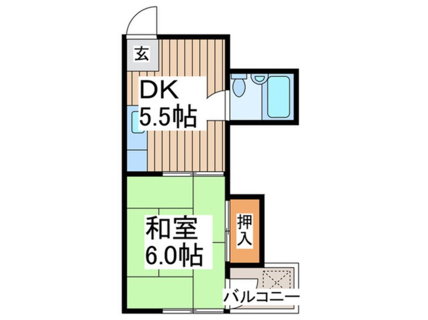 間取図 松本ビル