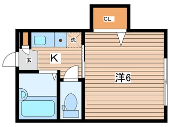 間取図 アズーロ綱島