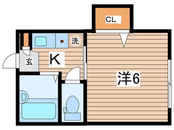 間取図 アズーロ綱島