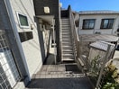 エントランス部分 アズーロ綱島