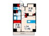 ルネサンスコート町屋 2LDKの間取り