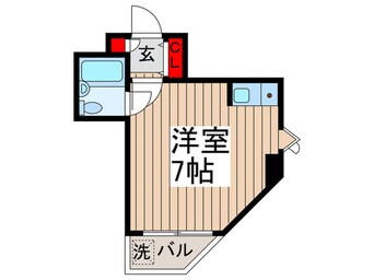 間取図 ＮＩＫＯハイム新小岩２