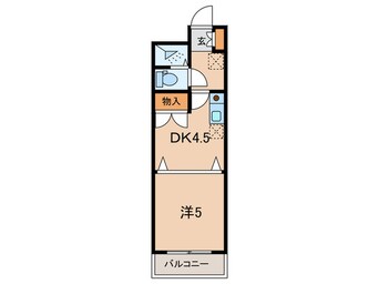 間取図 ウィンベル巣鴨（282-3-2）