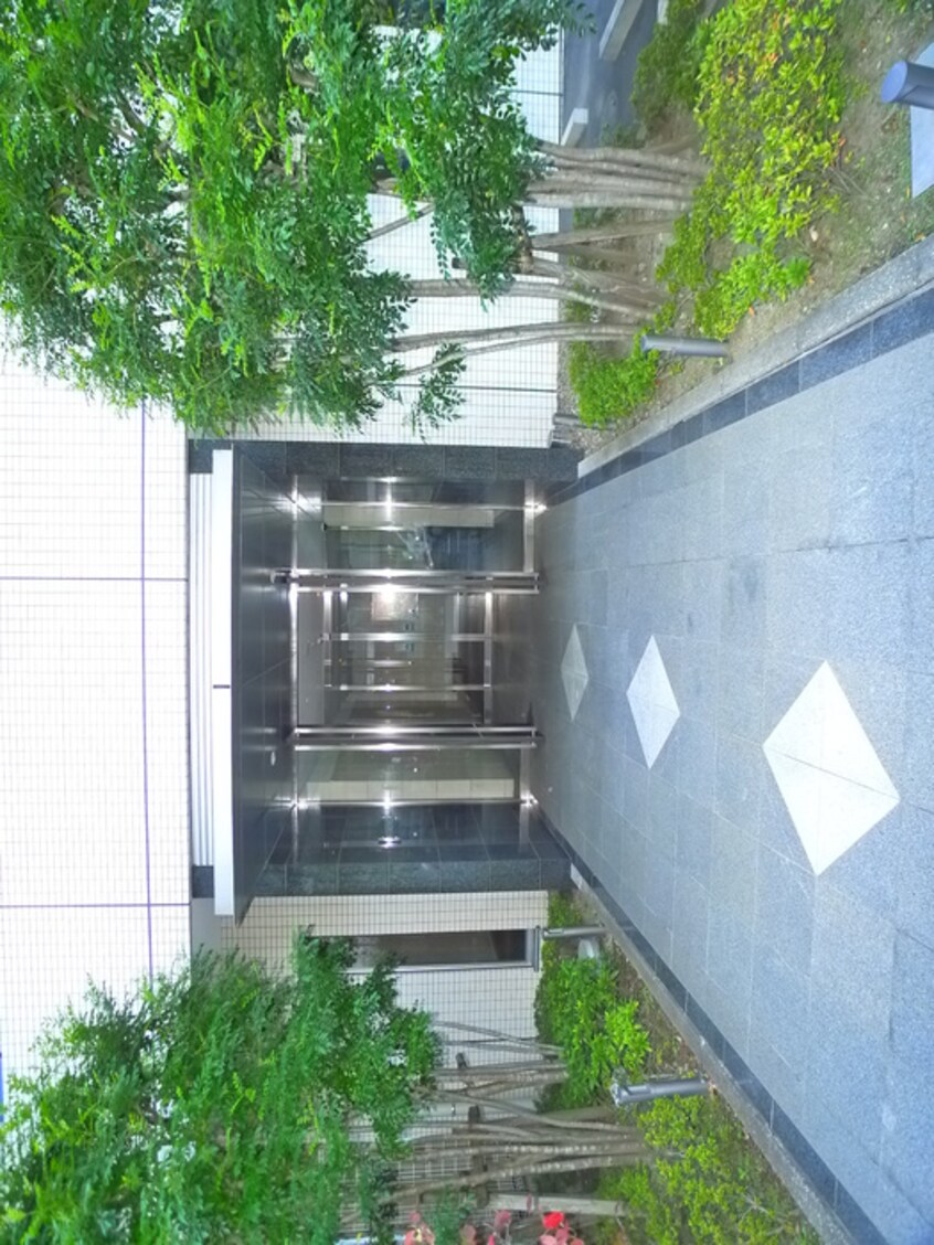 エントランス部分 ＰＡＲＫＨＡＢＩＯ東向島