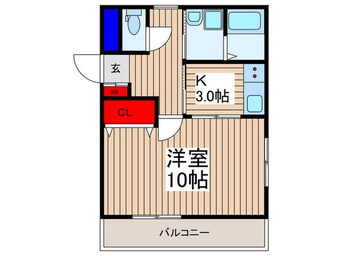 間取図 リビエール