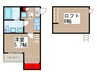 リリアーナ東川口 1Kの間取り