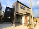 仮）川越市的場新築MAISON　9号の外観