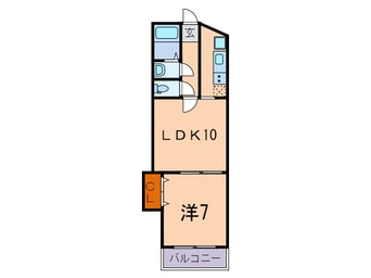 間取図 ウインベル巣鴨(２８２－３－１)