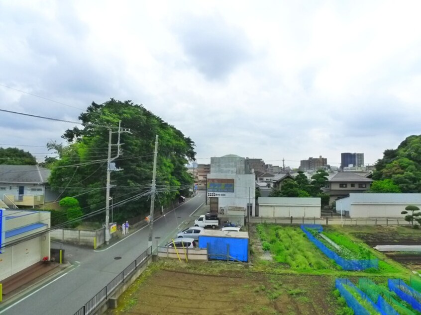 室内からの展望 藤ビル