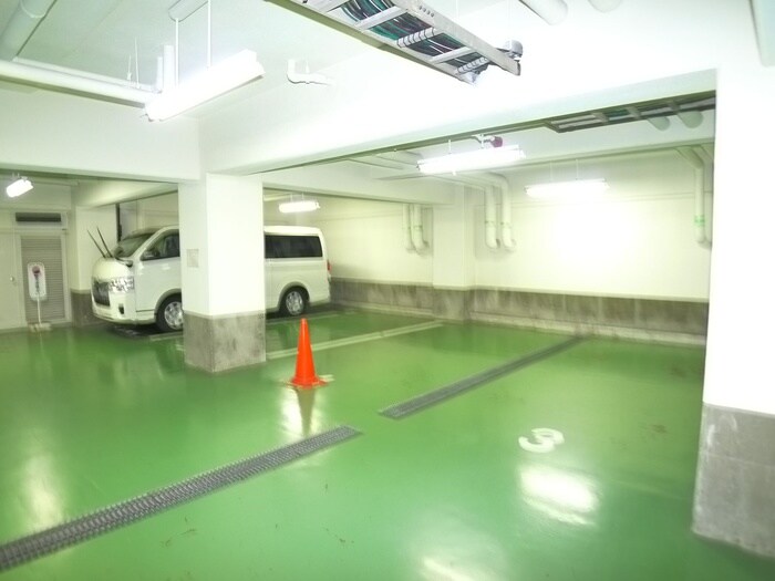 駐車場 プラザ木場