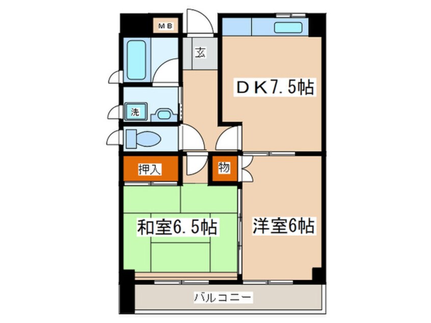 間取図 セトビル