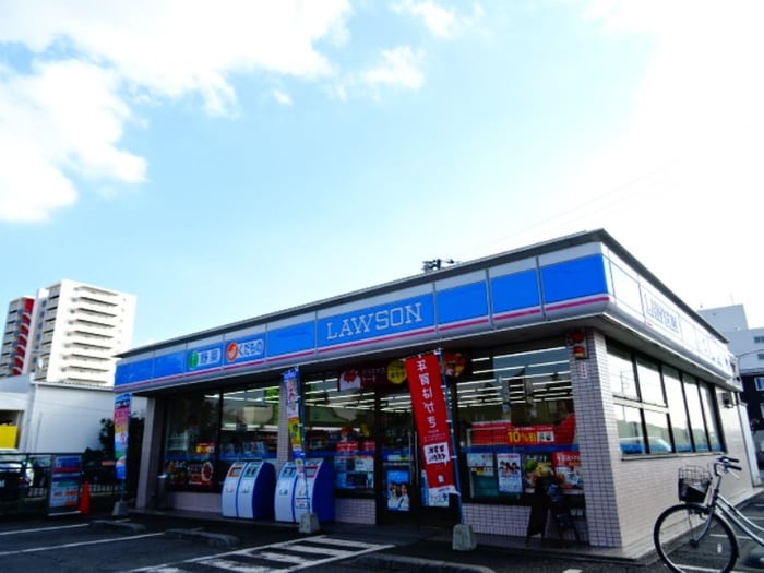 ローソン海老名東柏ケ谷二丁目店(コンビニ)まで222m セトビル