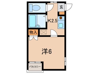 間取図 ファレ石井