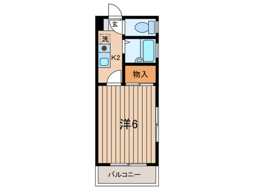 間取図 ファレ石井