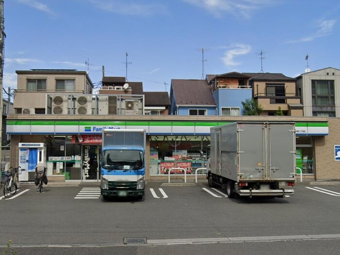 ファミリーマート 川崎川中島二丁目店(コンビニ)まで286m ファレ石井