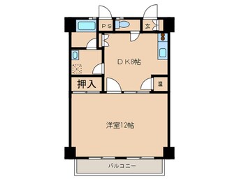 間取図 ホワイトメゾンＹＡＭＡＫＩ