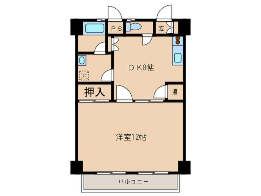 間取図 ホワイトメゾンＹＡＭＡＫＩ