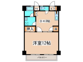 間取図 ホワイトメゾンＹＡＭＡＫＩ