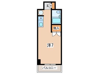 間取図 ホワイトメゾンＹＡＭＡＫＩ