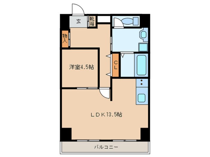 間取り図 リアライズ伊勢原