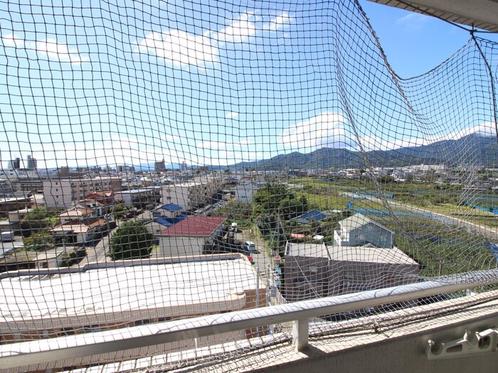 室内からの展望 リアライズ伊勢原