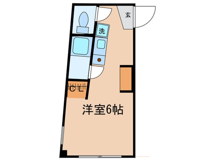間取り図 Ｖｉｔａ白金