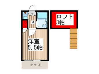 間取図 サンシャインヒルズ北与野