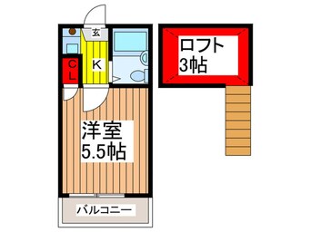 間取図 サンシャインヒルズ北与野