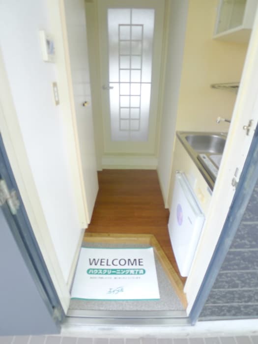 玄関 サンシャインヒルズ北与野