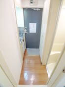 玄関 サンシャインヒルズ北与野