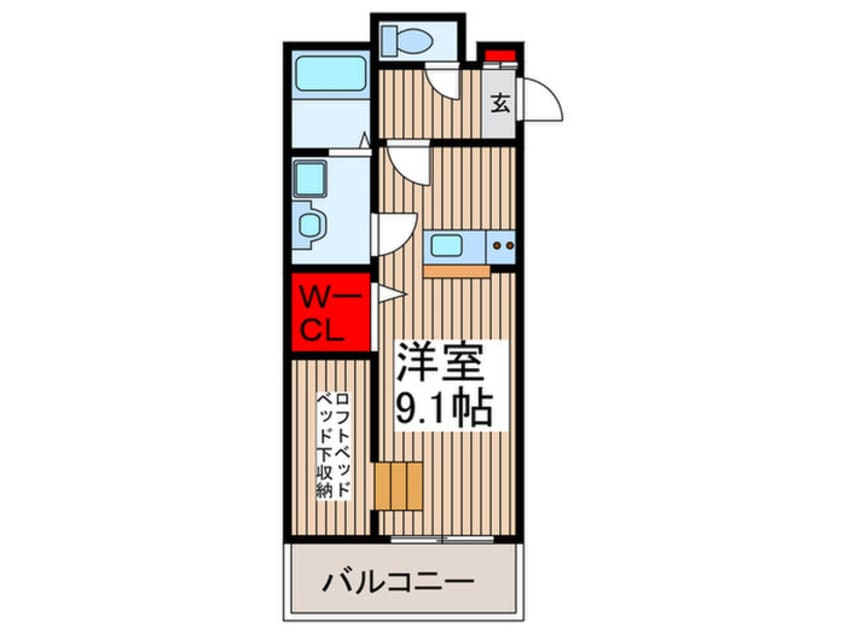 間取図 BestStageふじみ野市駒西