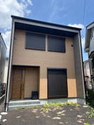 パークハイムB棟の外観