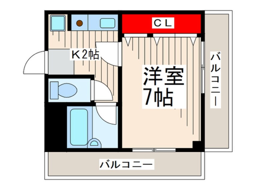 間取図 ＭＴビル