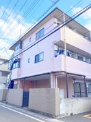 シャルマン草加駅前の外観