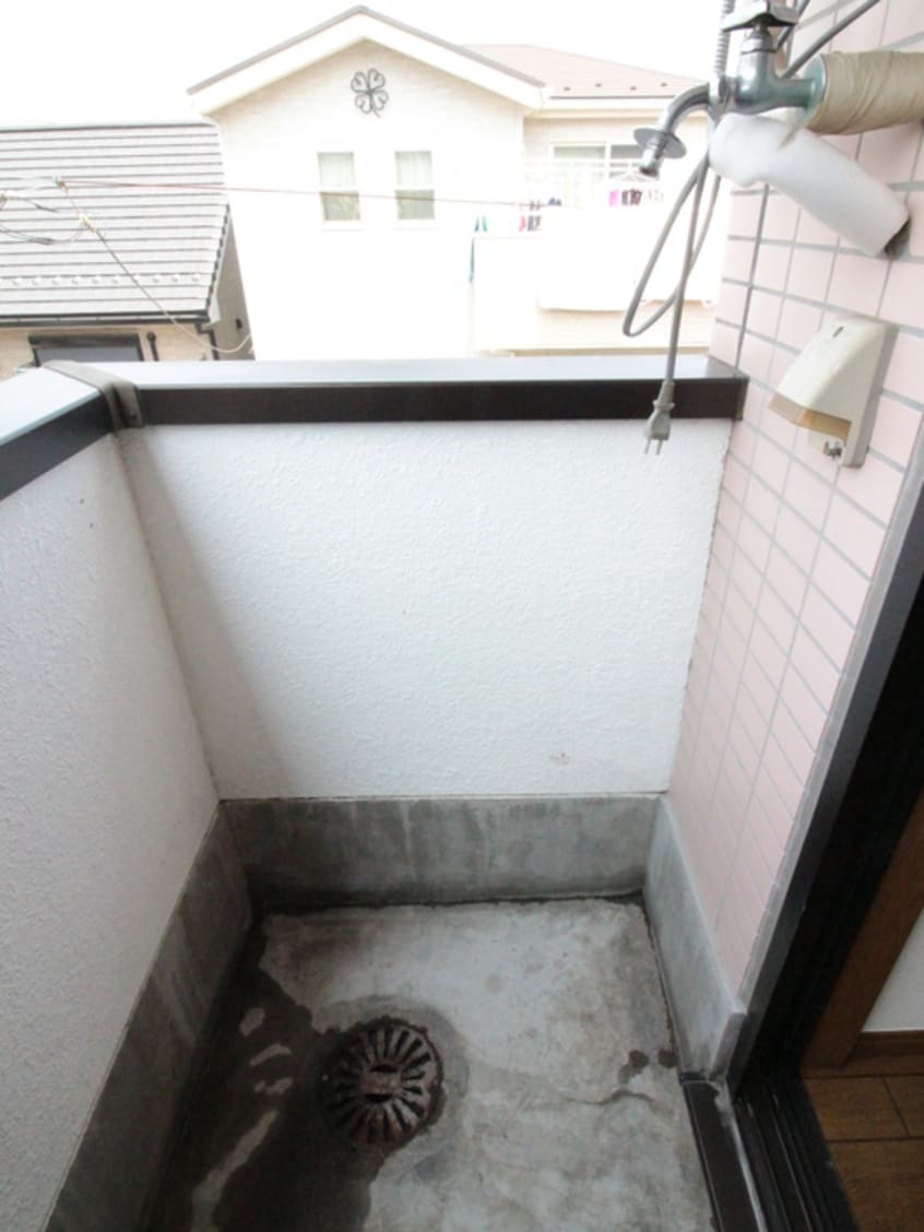 洗濯機置場 シャルマン草加駅前