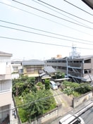 室内からの展望 シャルマン草加駅前