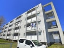 ビレッジハウス栗ケ沢４号棟の外観