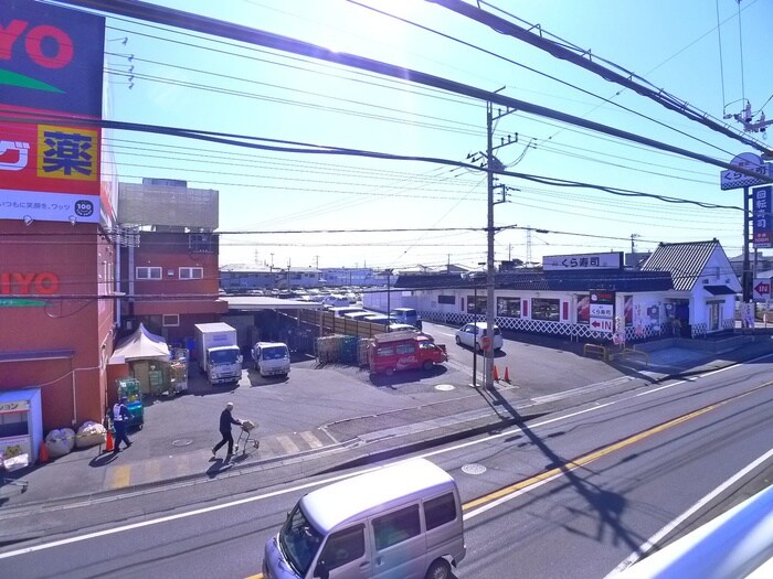 室内からの展望 ティアラ緑が丘Ⅲ