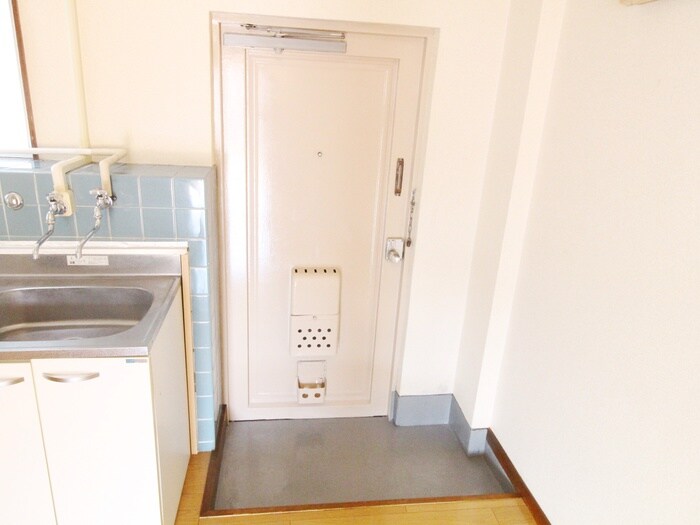 玄関 ひかりハイツ